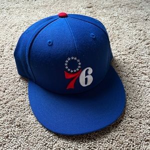 Mitchell & Ness Philadelphia 76ers hat